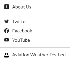 Connect dropdown