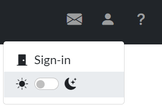 Navigation bar icons