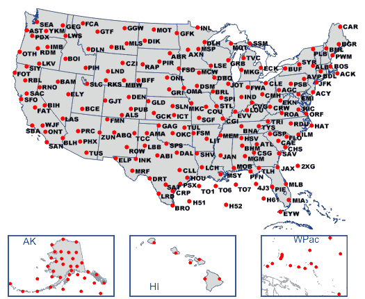 Wind/Temp Location